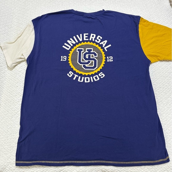 Universal Studios 1912 Adult Navy T-Shirt Men’s Size 3XL - Picture 8 of 8